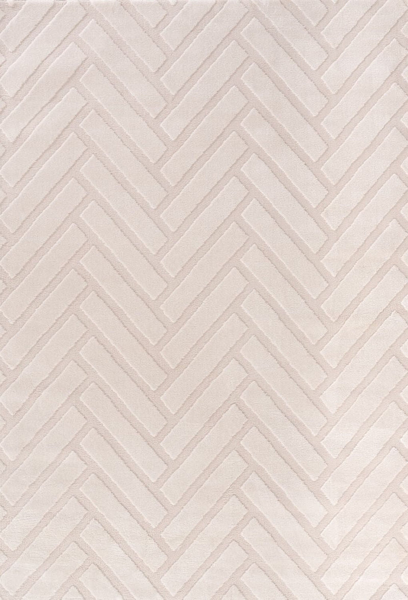 Loft Chevron Cream Rug