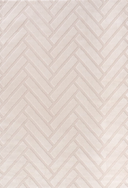 Loft Chevron Cream Rug