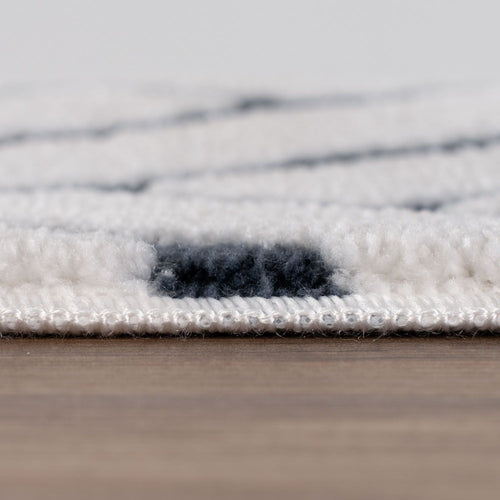 Loft Chevron Blue Rug