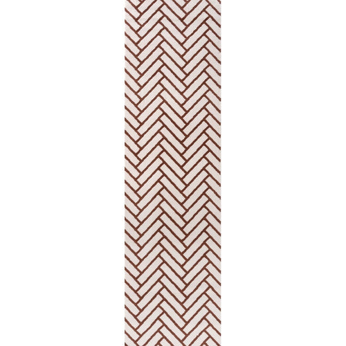 Loft Chevron Terra Rug