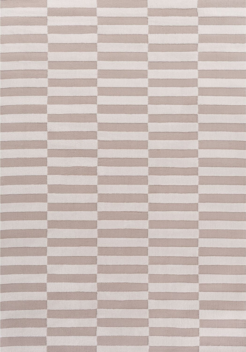 Loft Striped Beige Rug
