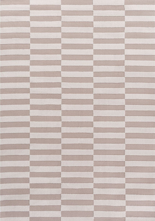 Loft Striped Beige Rug