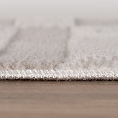 Loft Striped Cream Rug