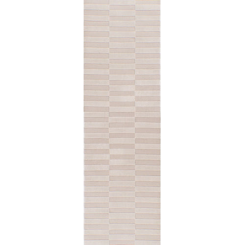 Loft Striped Cream Rug