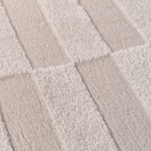 Loft Striped Cream Rug