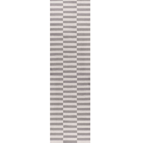 Loft Striped Grey Rug