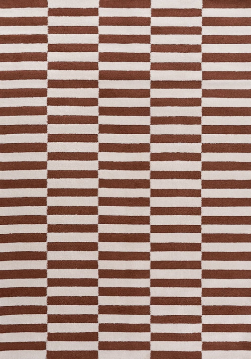 Loft Striped Terra Rug