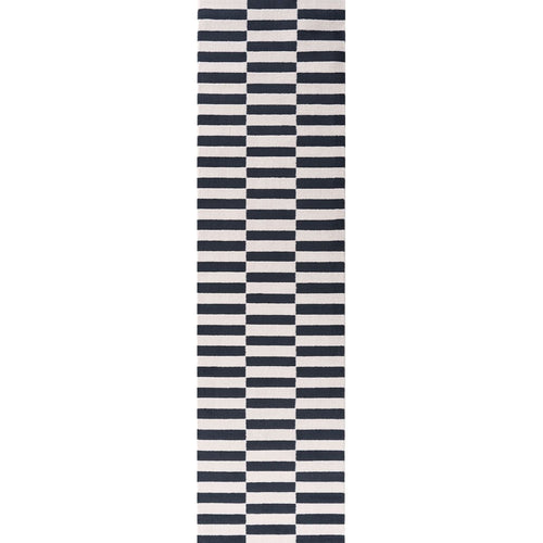 Loft Striped Blue Rug