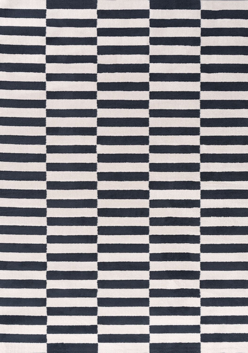 Loft Striped Blue Rug