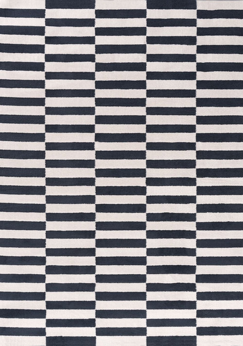 Loft Striped Blue Rug