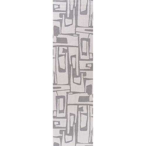 Loft Abstract Grey Rug