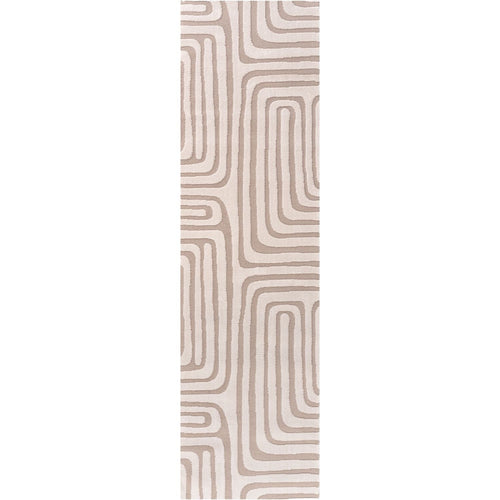 Loft Geometric Beige Rug