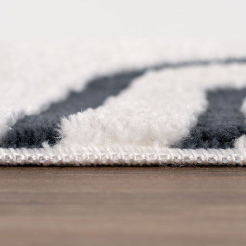 Loft Geometric Blue Rug