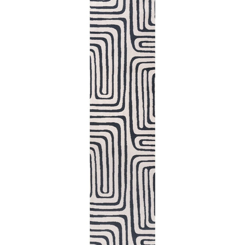 Loft Geometric Blue Rug