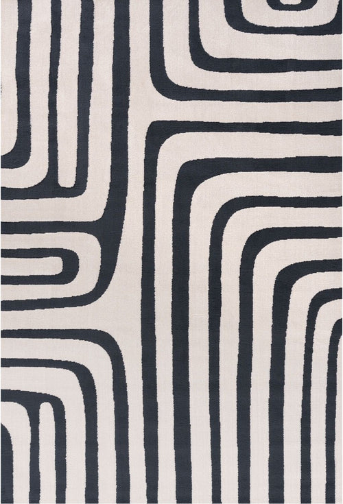 Loft Geometric Blue Rug