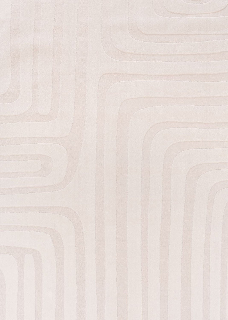 Loft Geometric Cream Rug