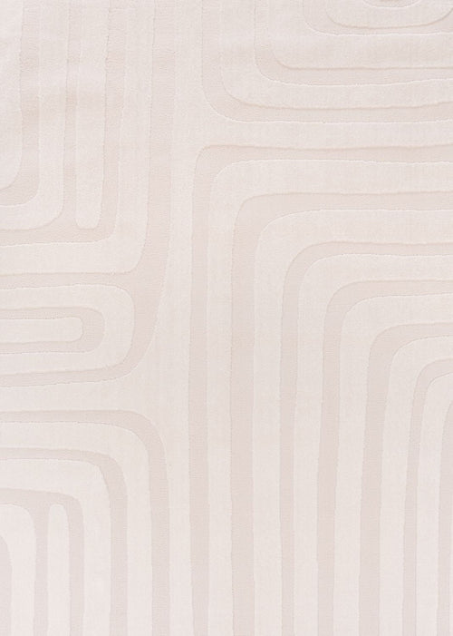 Loft Geometric Cream Rug