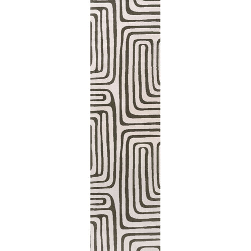 Loft Geometric Green Rug