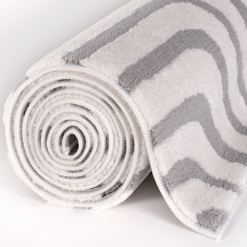 Loft Geometric Grey Rug
