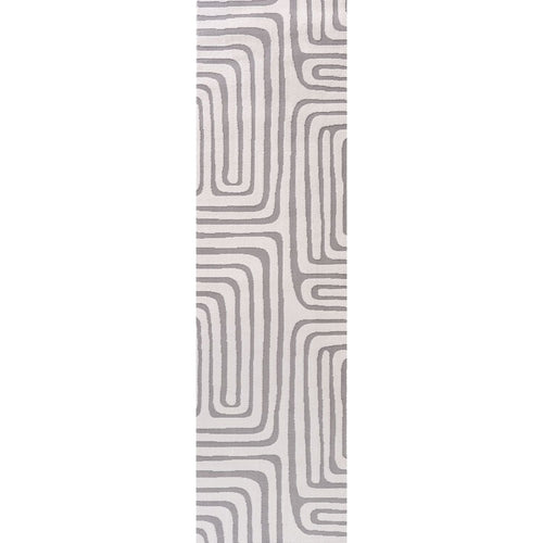 Loft Geometric Grey Rug