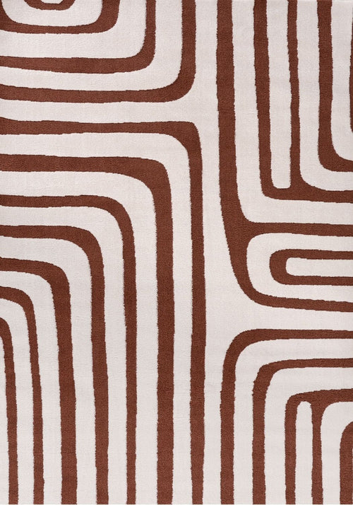 Loft Geometric Terra Rug