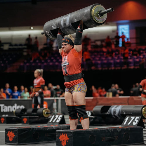 Strongman Log Pad Set
