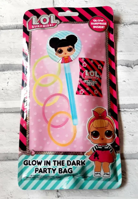 Lol Surprise LED Glow And Light Up Party Bag New Sealed Glow Stick Sticks