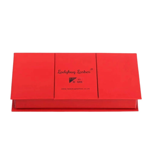 Loose Promade Premade Fans Mixed Box Smaller Sizes 3d-7d