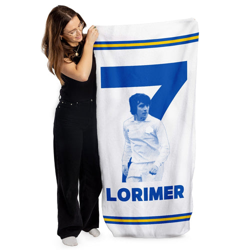 Leeds - Lorimer 7 - Beach Towel - 150cm x 75cm