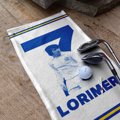 Leeds - Lorimer 7 - Golf Towel