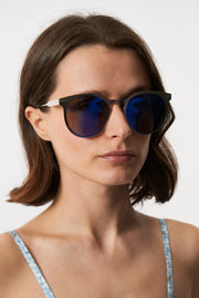 Kiko Round Silver Sunglasses