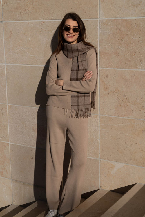 Ribbed Lounge Trousers