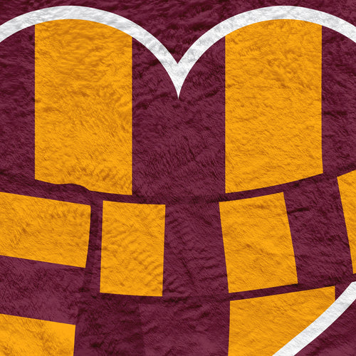 Love You as much as You Love Bradford - Luxury Fleece Blanket 150cm X 150cm