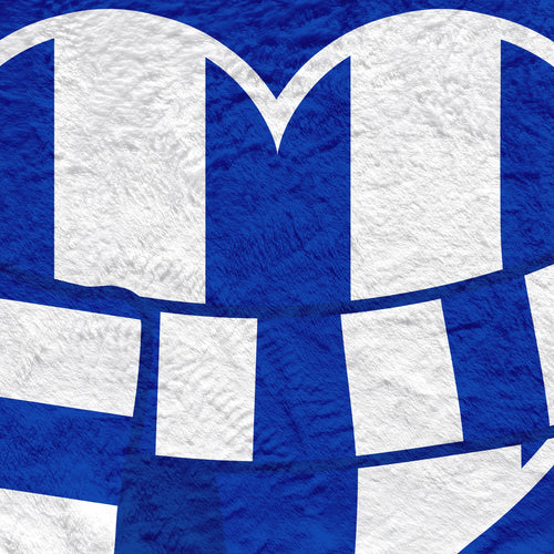 Love You as much as You Love Everton- Luxury Fleece Blanket 150cm X 150cm