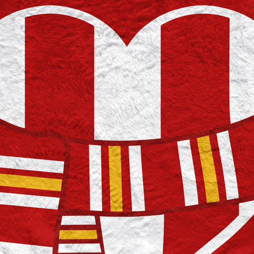 Love You as much as You Love Liverpool- Luxury Fleece Blanket 150cm X 150cm