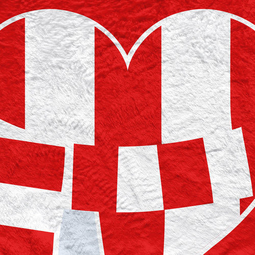 Love You as much as You Love Sunderland - Luxury Fleece Blanket 150cm X 150cm