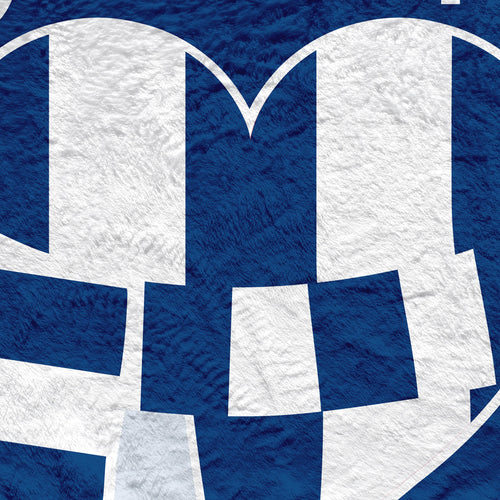 Love You as much as You Love Spurs - Luxury Fleece Blanket 150cm X 150cm