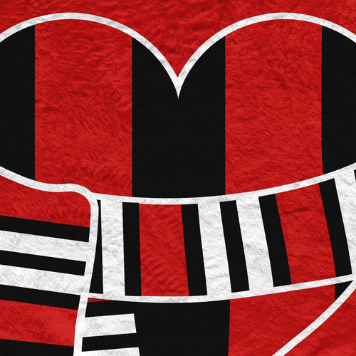 Love You as much as You Love United - Luxury Fleece Blanket 150cm X 150cm