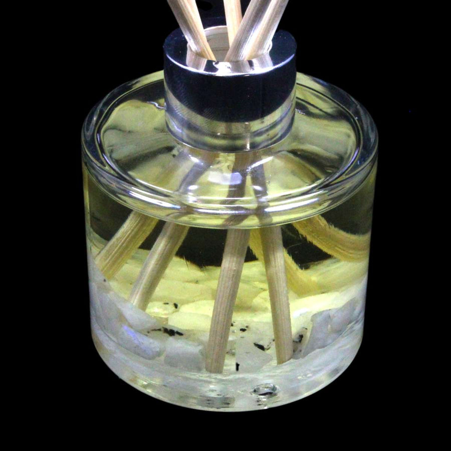 Lunar - Crystal Infused Reed Diffuser