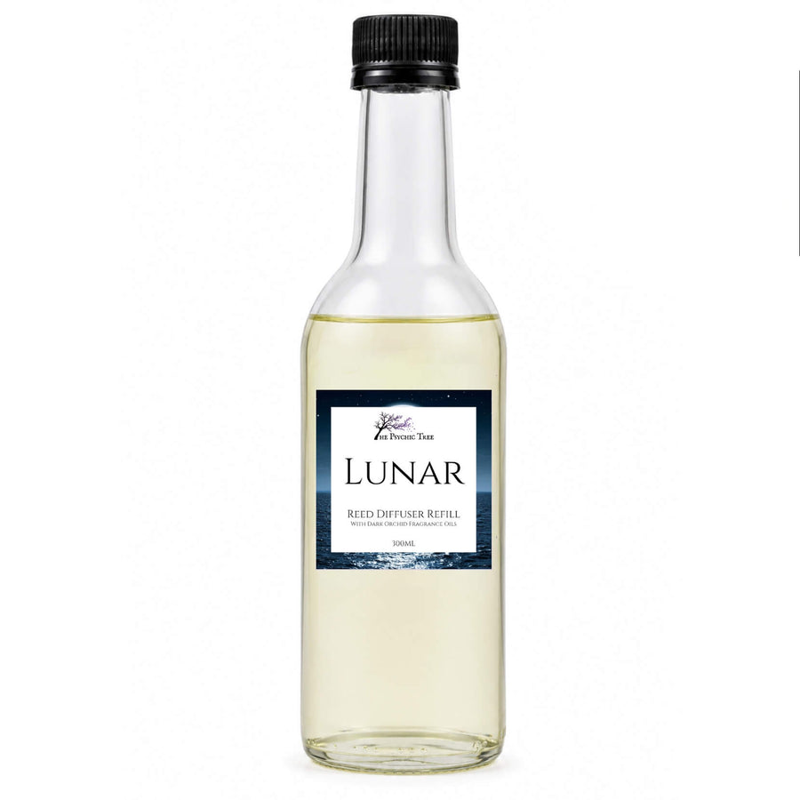 Lunar - Crystal Infused Reed Diffuser