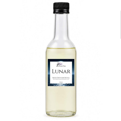Lunar - Crystal Infused Reed Diffuser