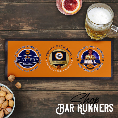 Luton - Football Legends - Bar Runner