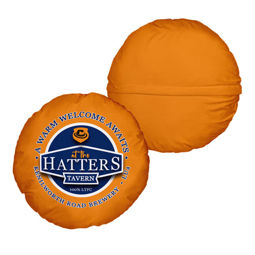 Luton Hatters - Football Legends - Circle Cushion 14"