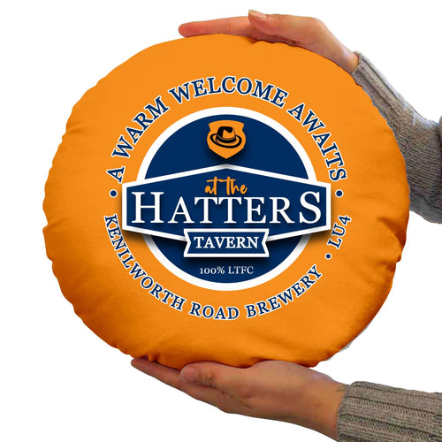Luton Hatters - Football Legends - Circle Cushion 14"