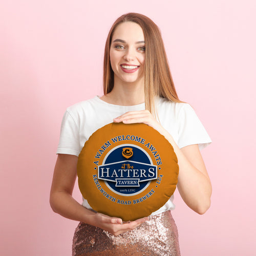 Luton Hatters - Football Legends - Circle Cushion 14"