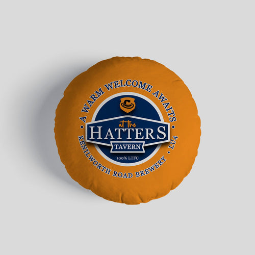 Luton Hatters - Football Legends - Circle Cushion 14"