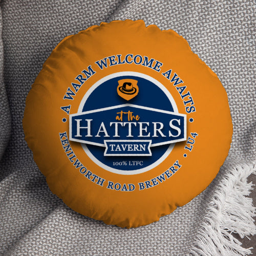 Luton Hatters - Football Legends - Circle Cushion 14"