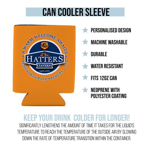 Luton Hatters - Football Legends - Can Cooler
