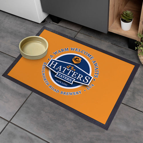 Luton Hatters  - Football Legends - Door Mat -60cm X 40cm