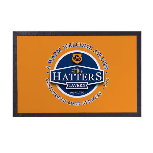 Luton Hatters  - Football Legends - Door Mat -60cm X 40cm
